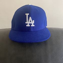 LA Dodger Fitted Cap Size 7