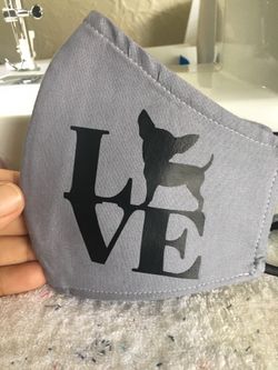 Face Masks!! 3layer 100%cotton !!