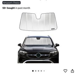 New.. Pigenius Windshield Sun Shade for 2020-2025 Mercedes-Benz GLE/GLS SUV. (2984)
