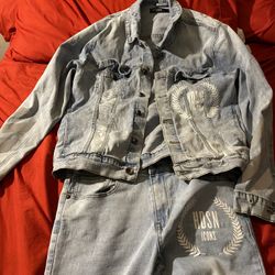 Hudson denim Set 