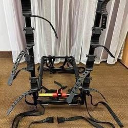 Allen Sports Premier 4 Bike Trunk Rack, Model S104. Trunk Bicycle Rack.