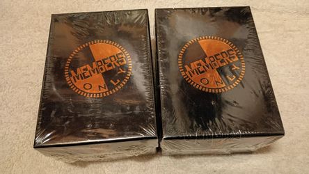 *RARE* Members Only Topps 1996 MLB Series 1 & 2 SEALED  (Only 750 made)