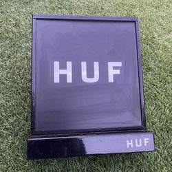 HUF Skate Clothing Brand Sign Decor 