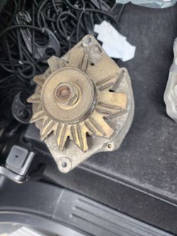 Delco Alternator Or Generator GM Older Style