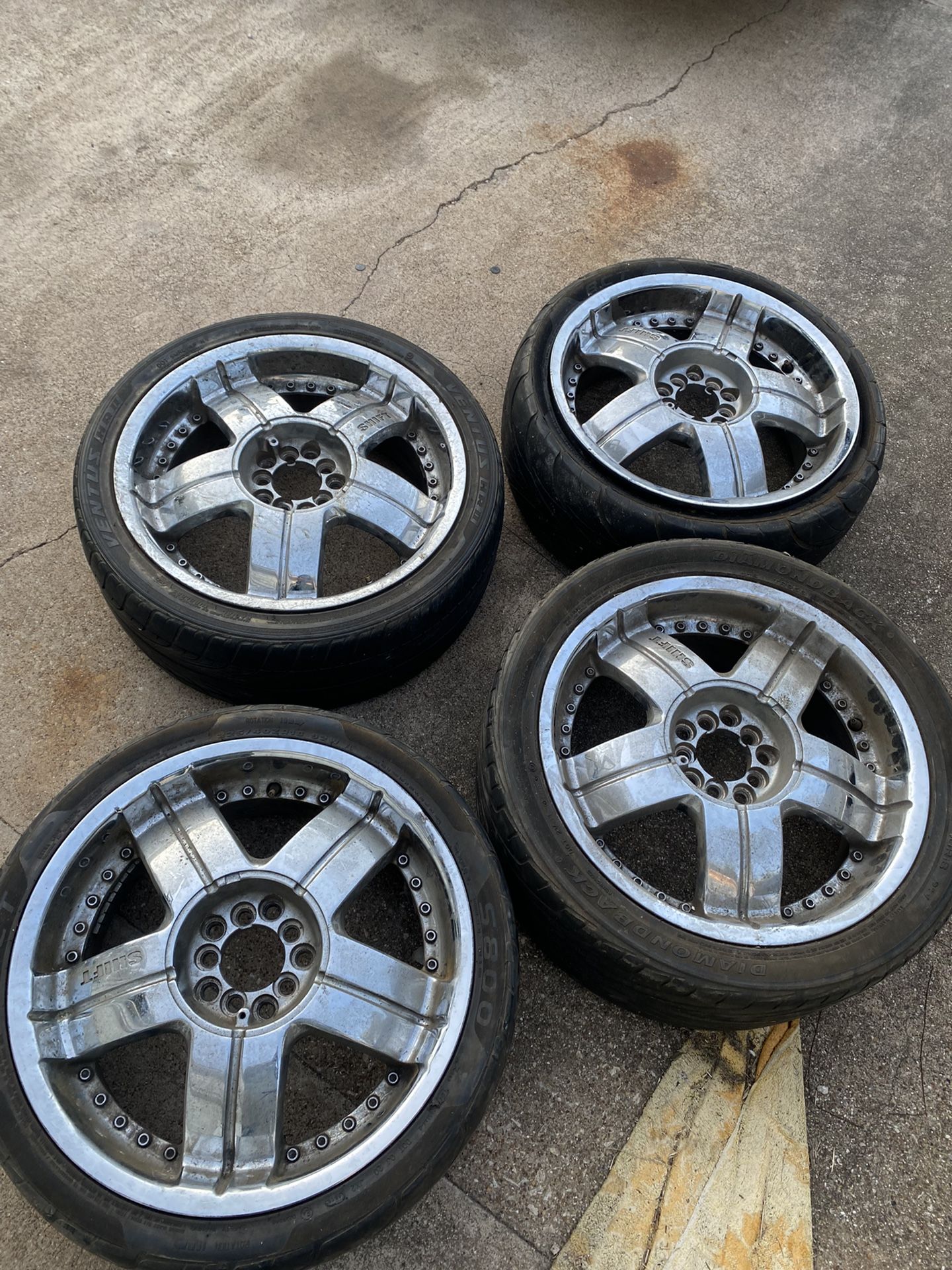 18” Universal rims
