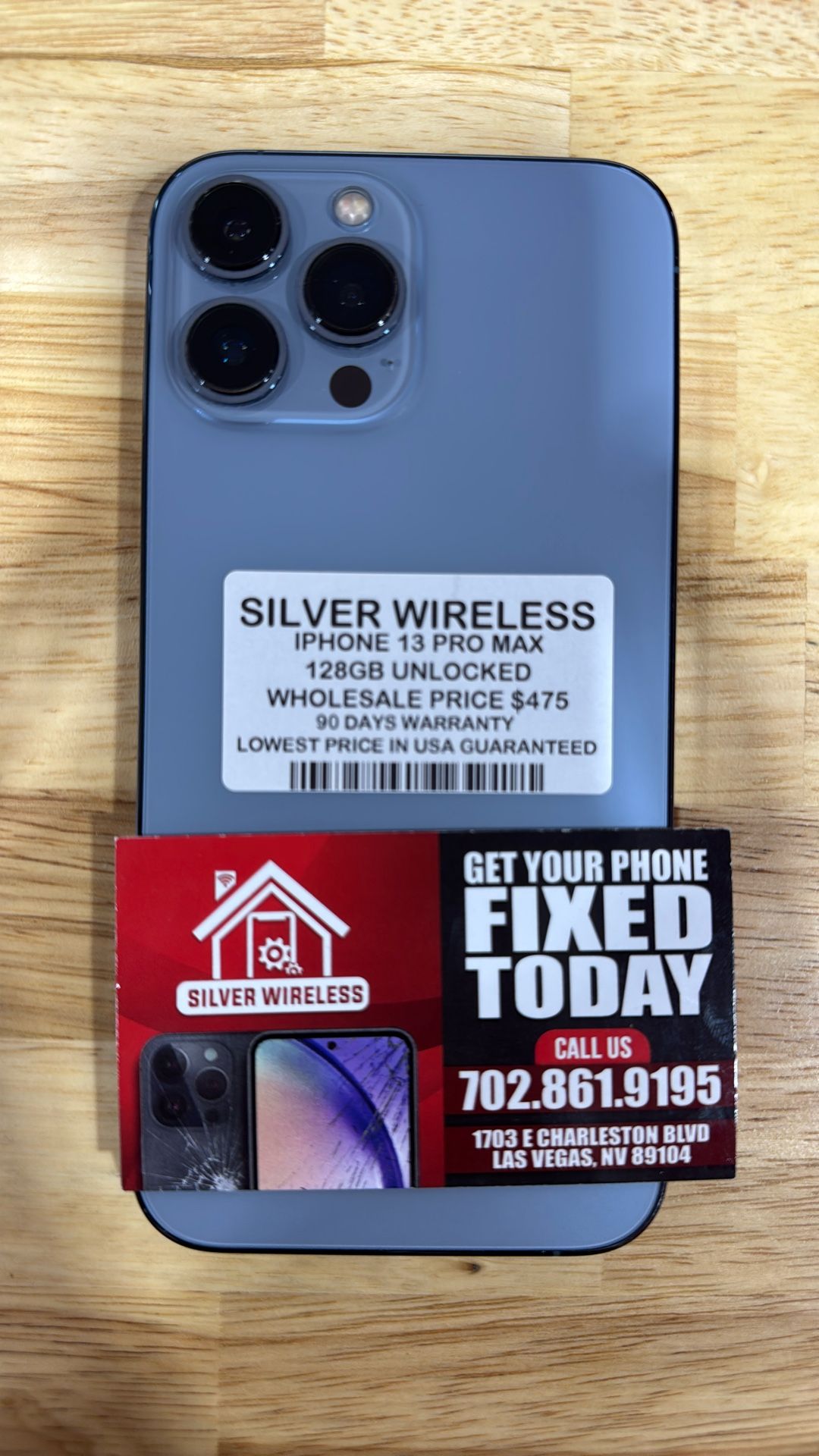 IPHONE 13PRO MAX/ 128GB/ UNLOCKED