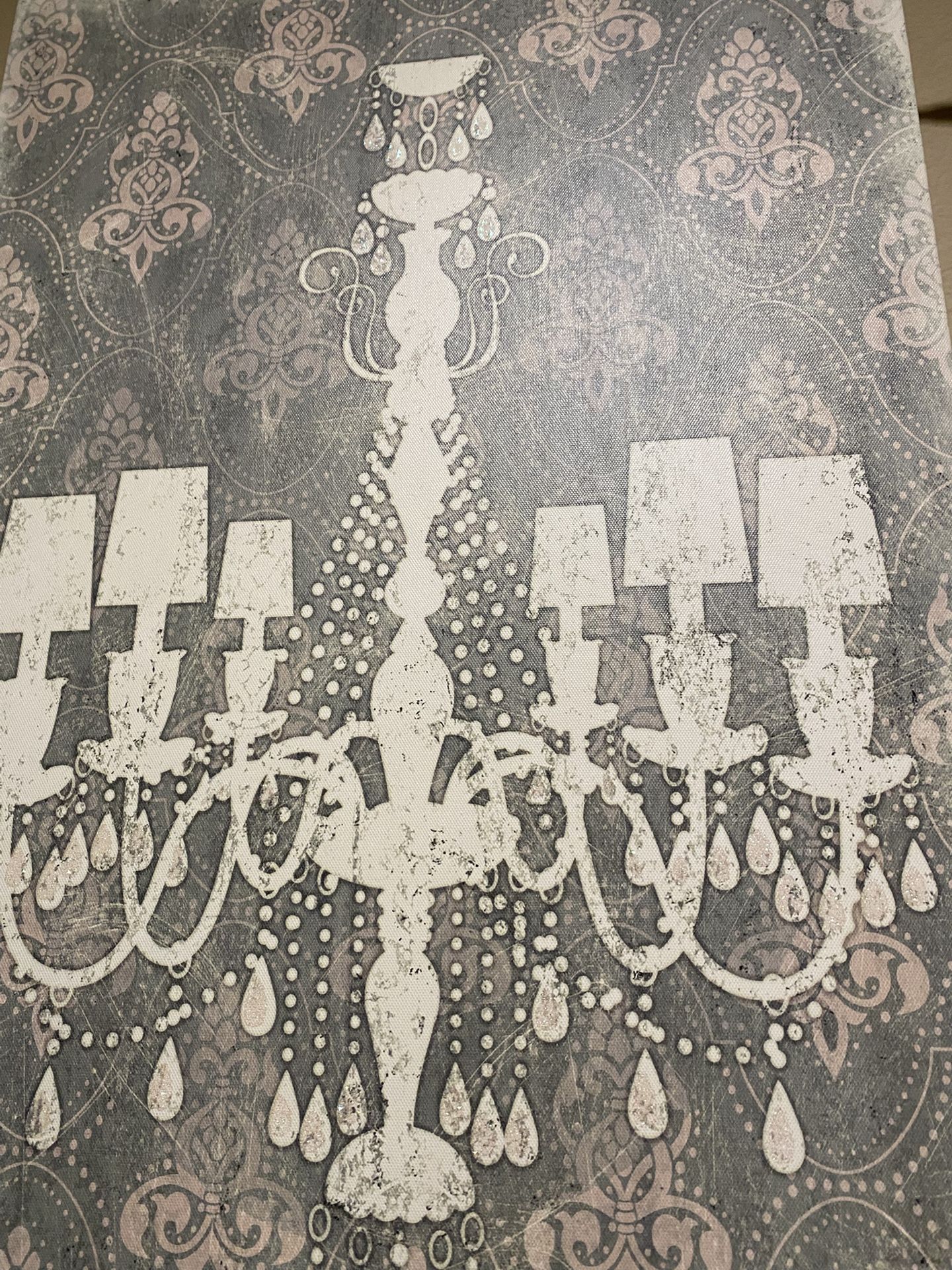 Chandelier Art
