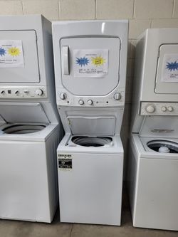 🌸Spring Sale! 2023 GE 24" Washer Dryer Electric Stack-Warranty Included