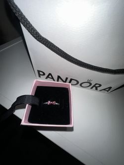 Bow pandora ring