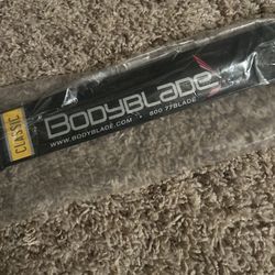 Body blade with exercise chart. New 