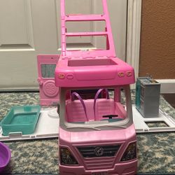 Barbie Camper