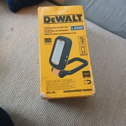 NEW NIB DeWalt Rechargeable LED Task Light 