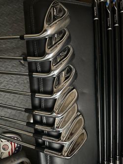 Mizuno MP 58 JPX 800 HD combo set Golf Clubs