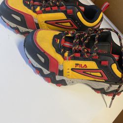 Boys Fila Shoes