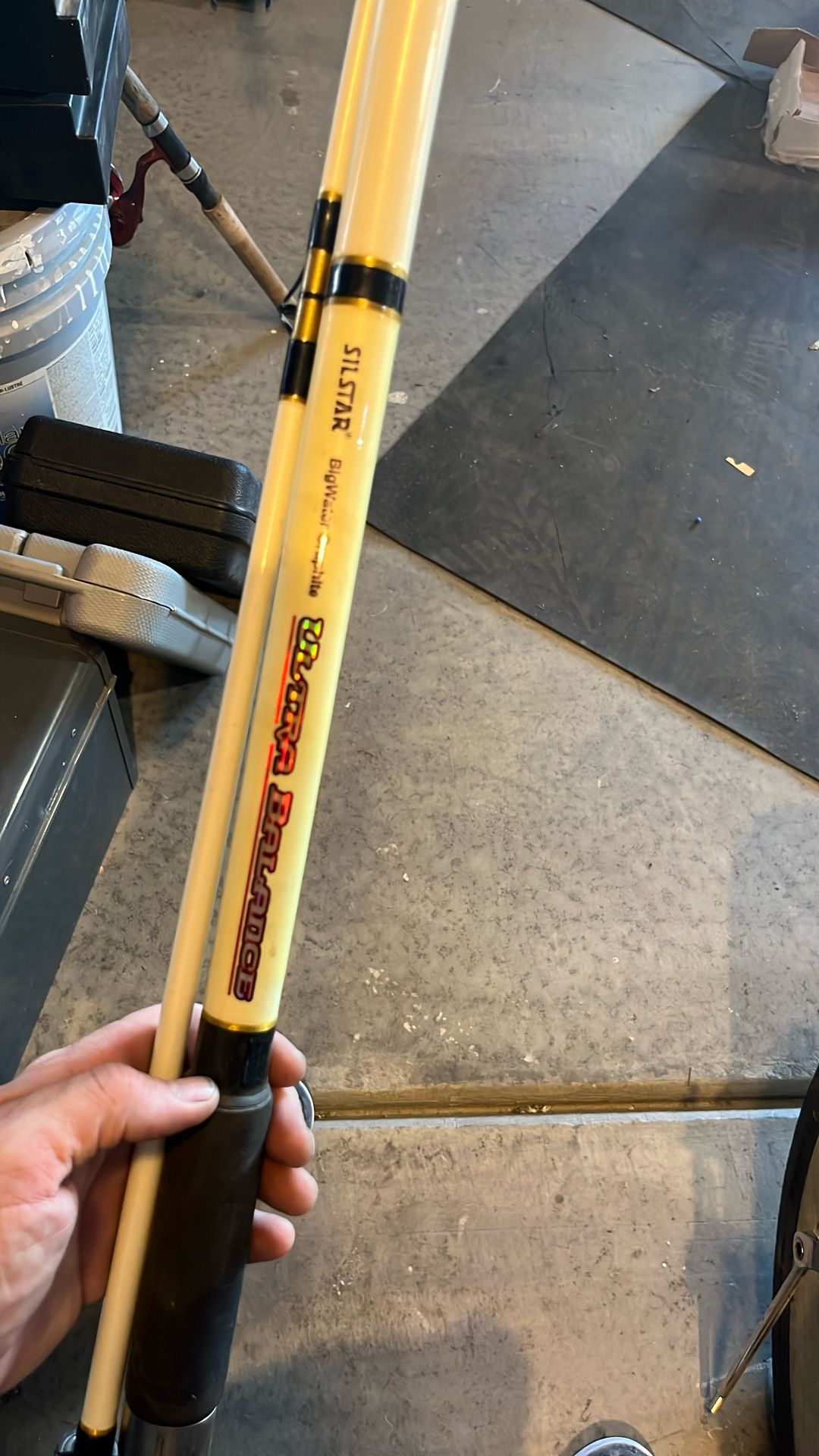 Big Water Graphite Ultra Balance Fishing Rod