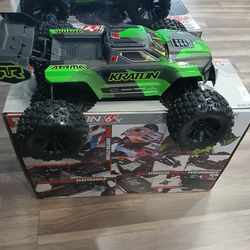 Arrma Kraton BLX 6s Brushless Electric RC Speed truck March Madness  deal