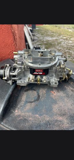 CARBURETOR,  EDELBROCK  BRAND NEW !!