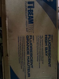 Lithonia I-BEAM IBZ T5 HO Fluorescent High Bay Light