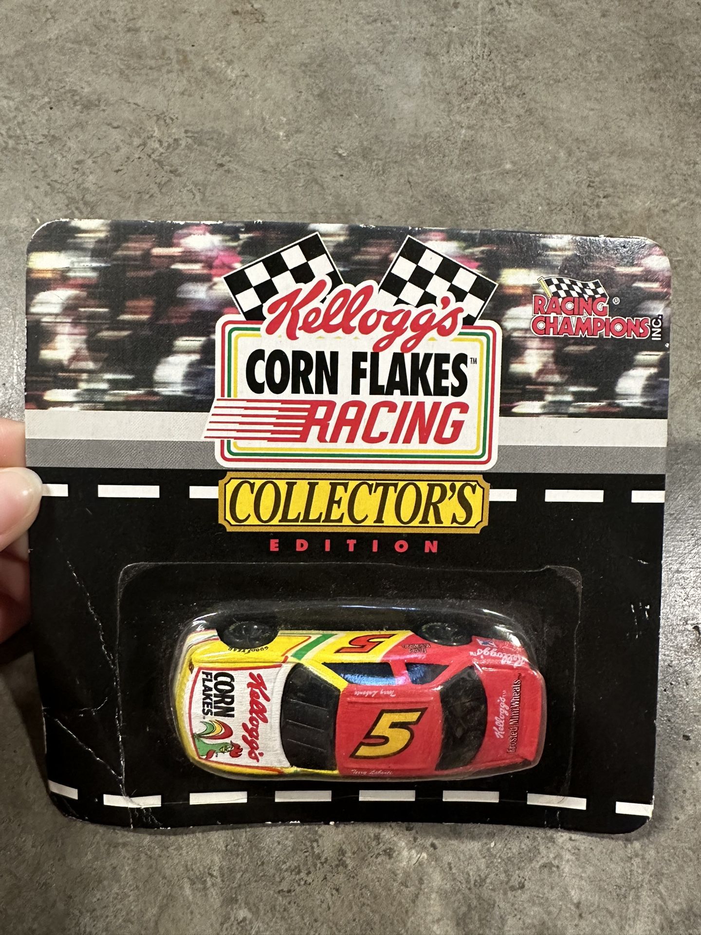 1993 Kellogg’s Corn Flakes Racing Collector’s Edition Collectible Toy Car