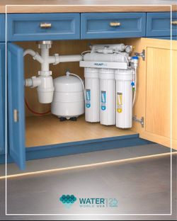 proline plus 5-stage reverse osmosis drinking water system