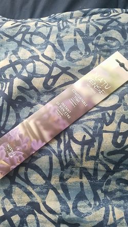 Unopened Incense sticks - lavender rosemary scent