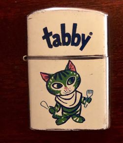 Vintage Tabby Continental Lighter