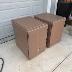 Cambro Food Cart for 18x26 pans, Stackable, 17 trays each