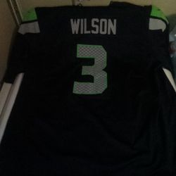 Nike Seahawks Russel Wilson Jersey 