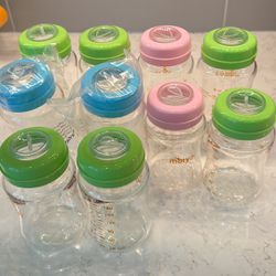 Matyz Glass Storage Bottles 