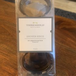 Shower Rings Bronze 