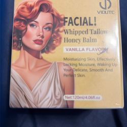 Whipped tallow Honey balm