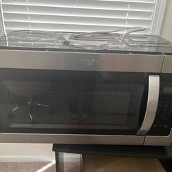 Over The Stove Microwave
