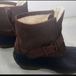 Women’s Sperry Topsider Waterproof Rubber Boots size 6M