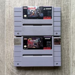 Original Super Nintendo (SNES) Games ($50 each)