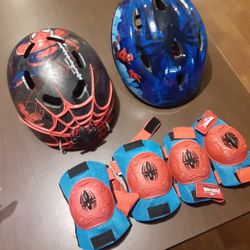 Kids Bike Helmets And Pads
