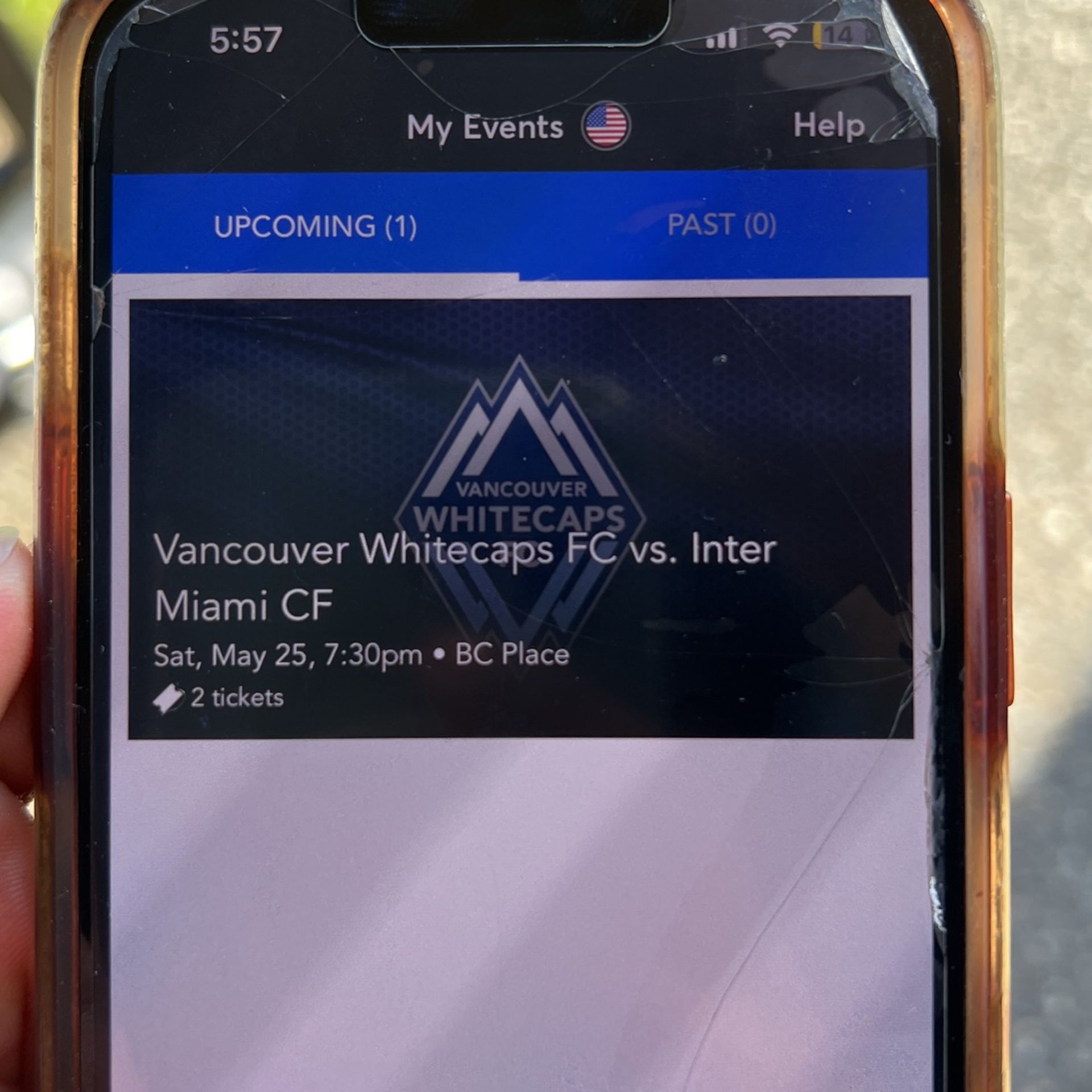 Inter Miami vs Vancouver Tickets