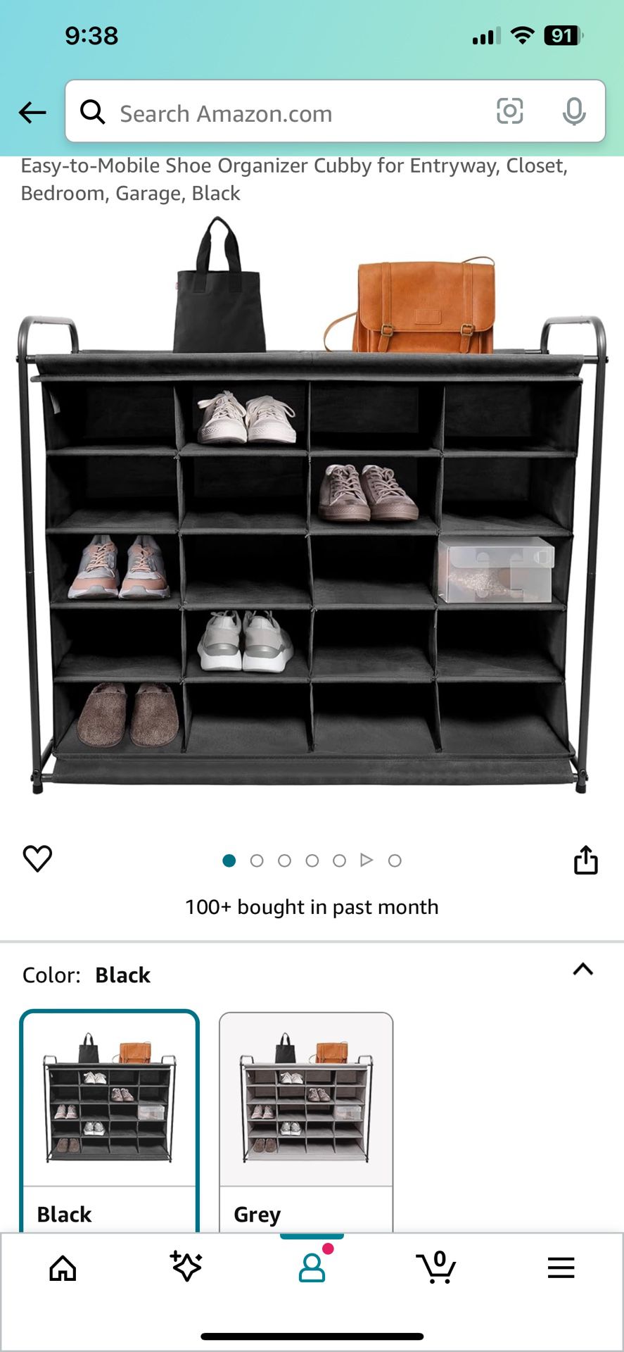 Brand New Shoe Cubby With Shelf