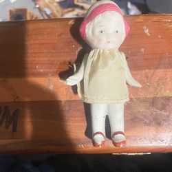 1930’s Antique Jointed Bisque Doll 