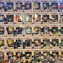 MHA Funko Pops