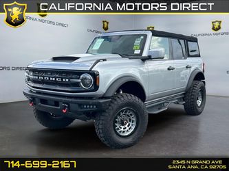 2022 Ford Bronco