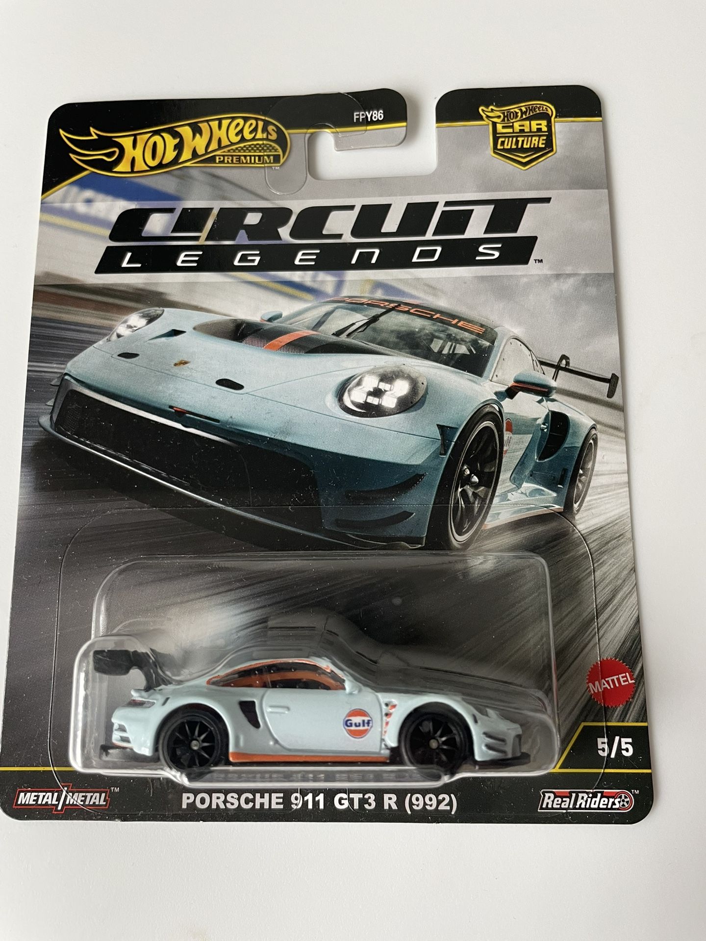 Hot Wheels - Porsche 911 GT3 RS