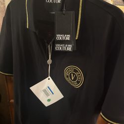Versace men’s polo shirt size XL from European store 
