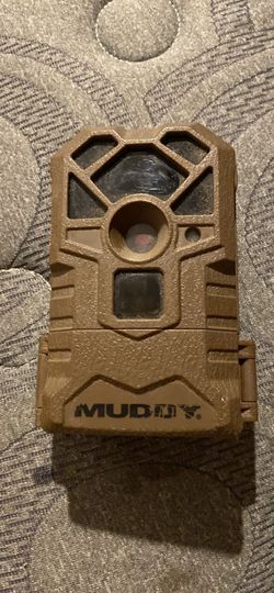 Muddy Outdoor Trail Camera