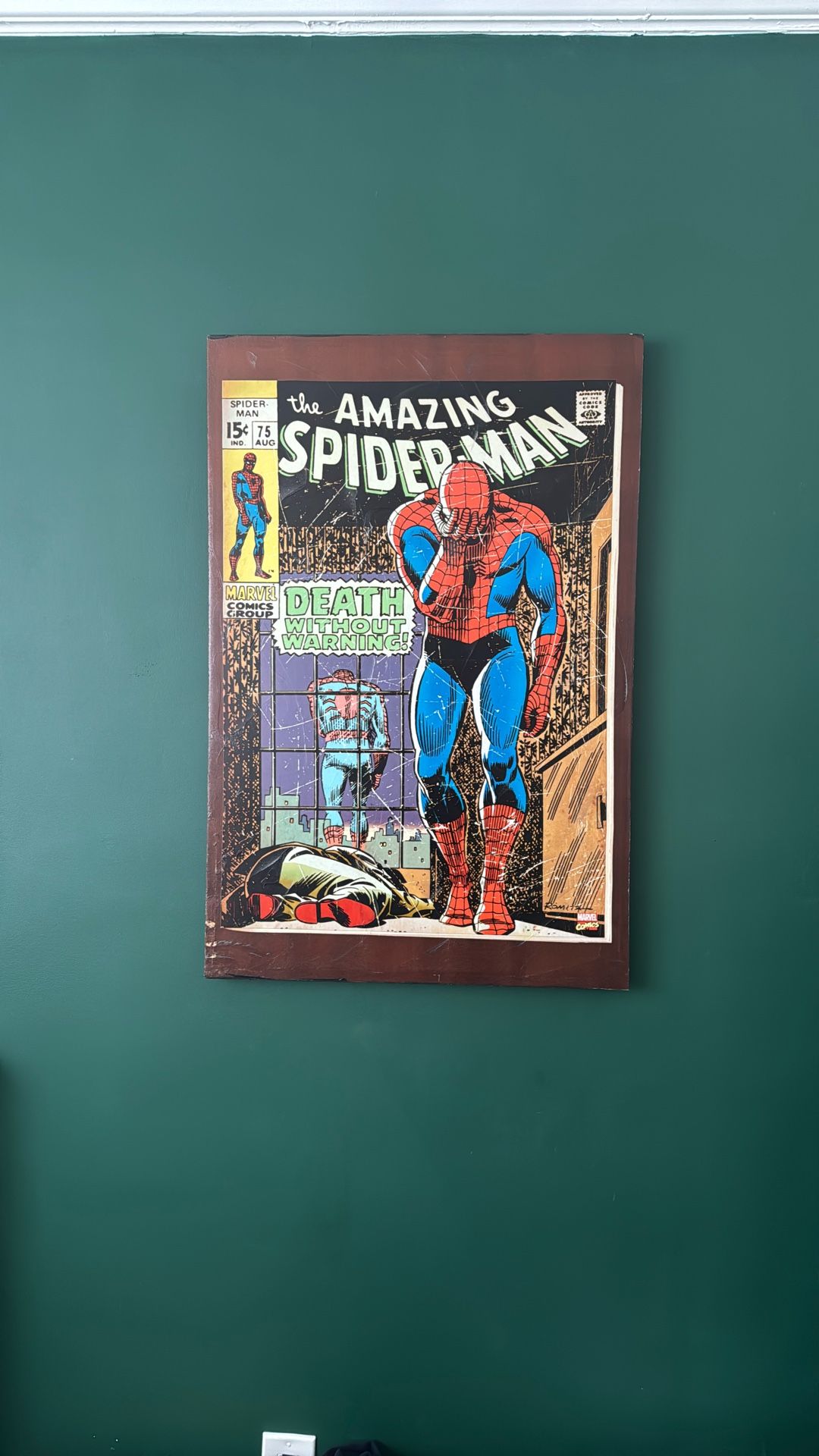 Spider Man Wall Art