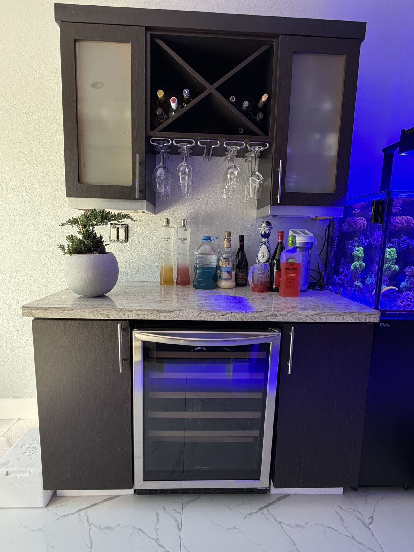 Wine Cooler Cabinet With Wine Shelves