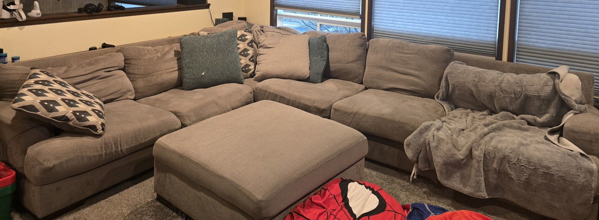 Big Sectional Couch