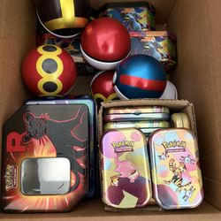 Pokemon Tins (Empty)