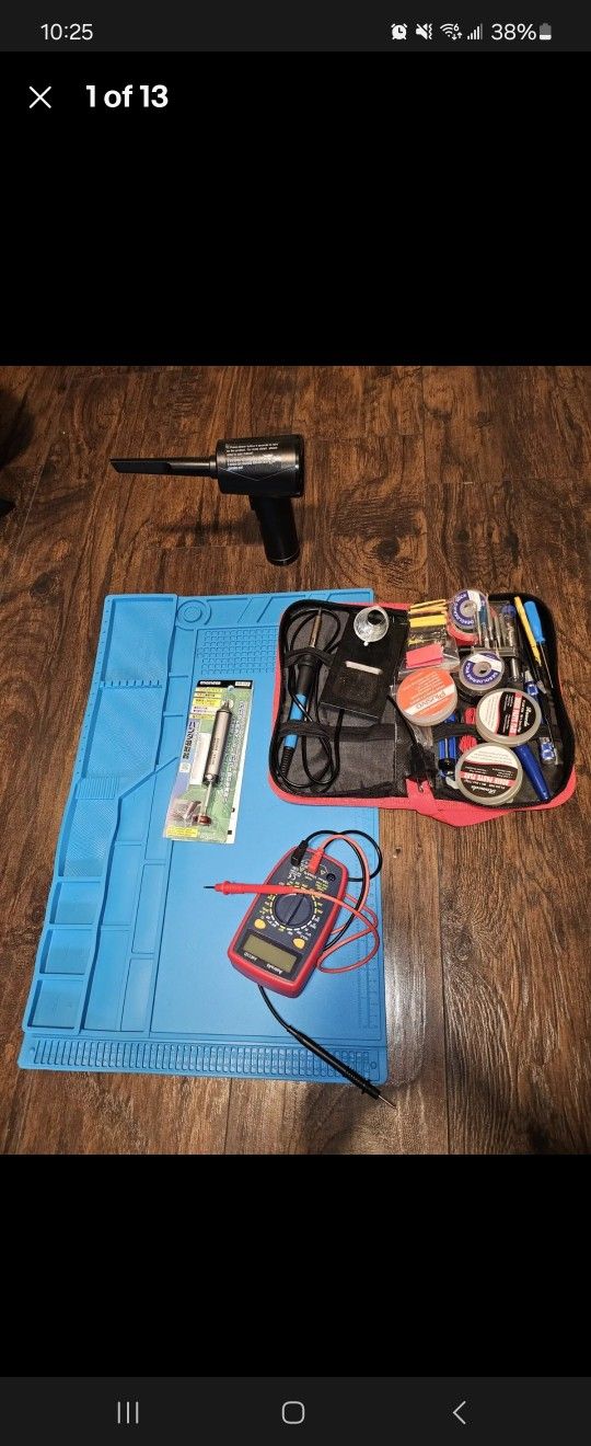 Soldering And Electronics Repair Kit