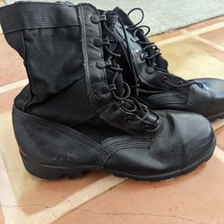 Jungle boots 8W Military Issue