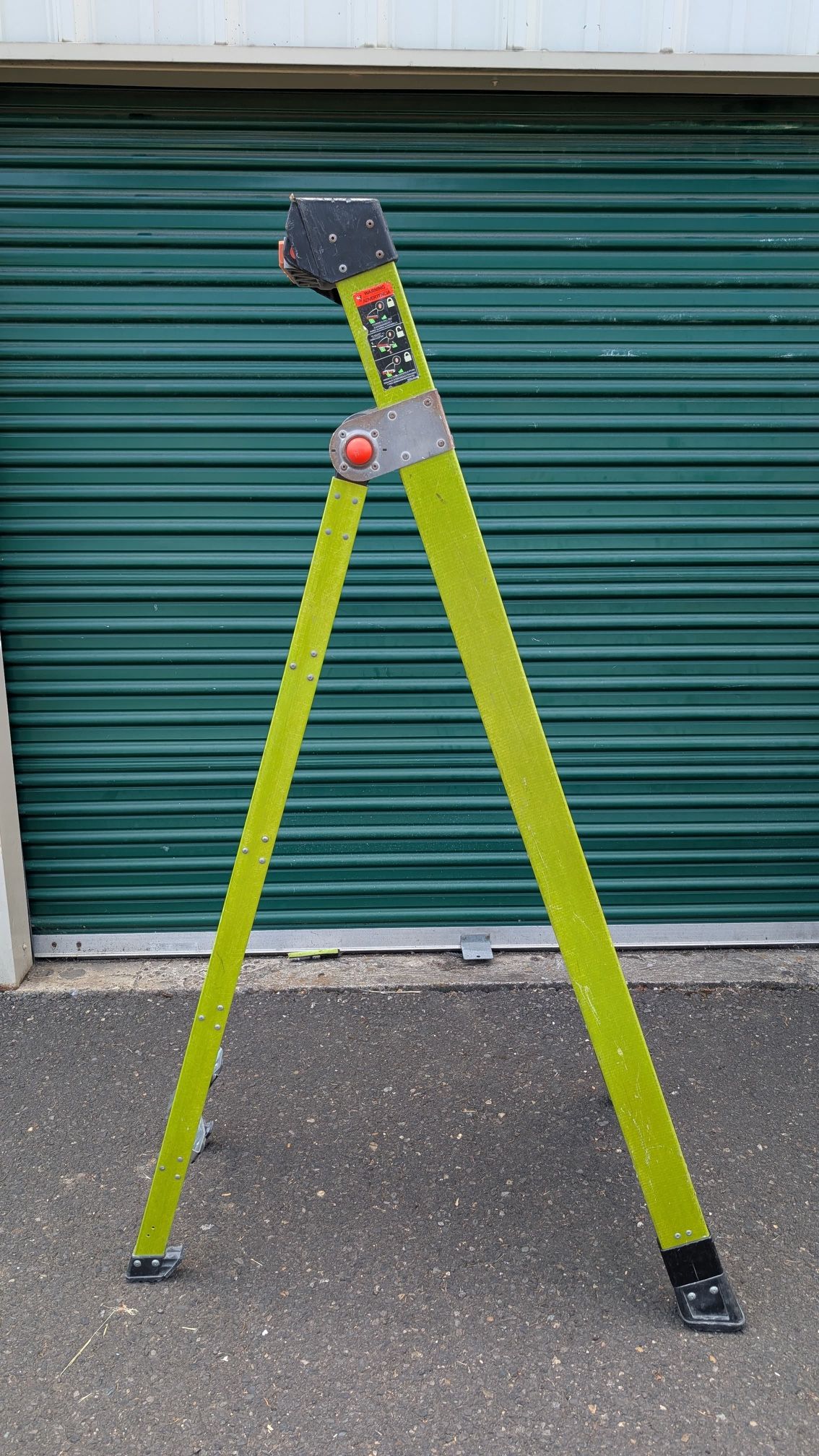 Little Giant Ladder